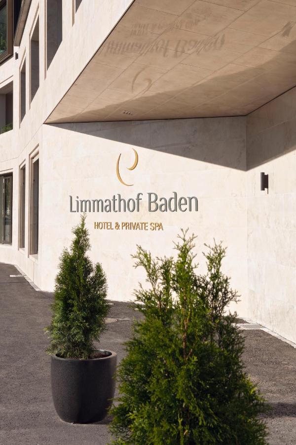 Limmathof Baden - Boutique Haus & Spa Ennetbaden Exterior foto